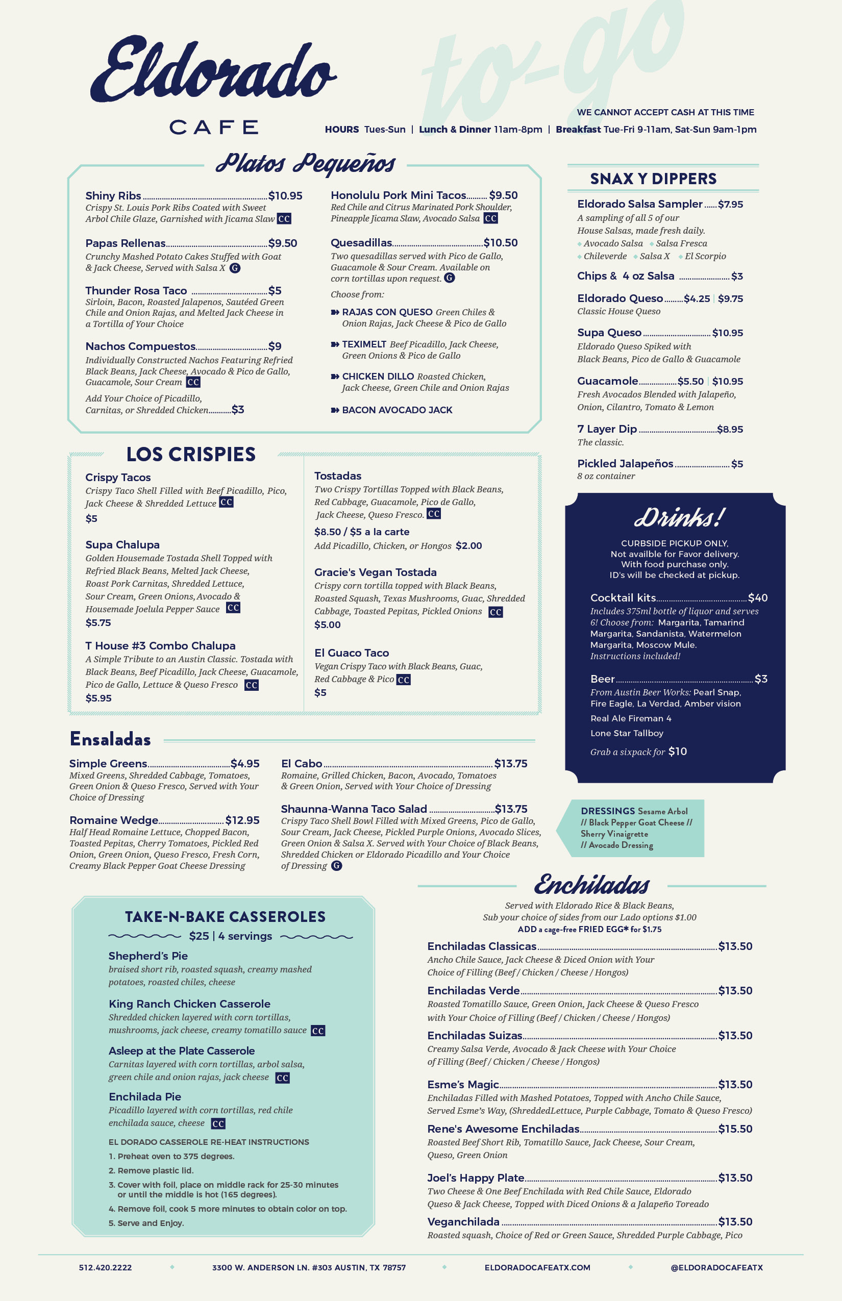 EldoradoCafe_Menu_To-Go_6.19.20_frnt EldoradoCafe_Menu_To-Go_6.19.20_frnt