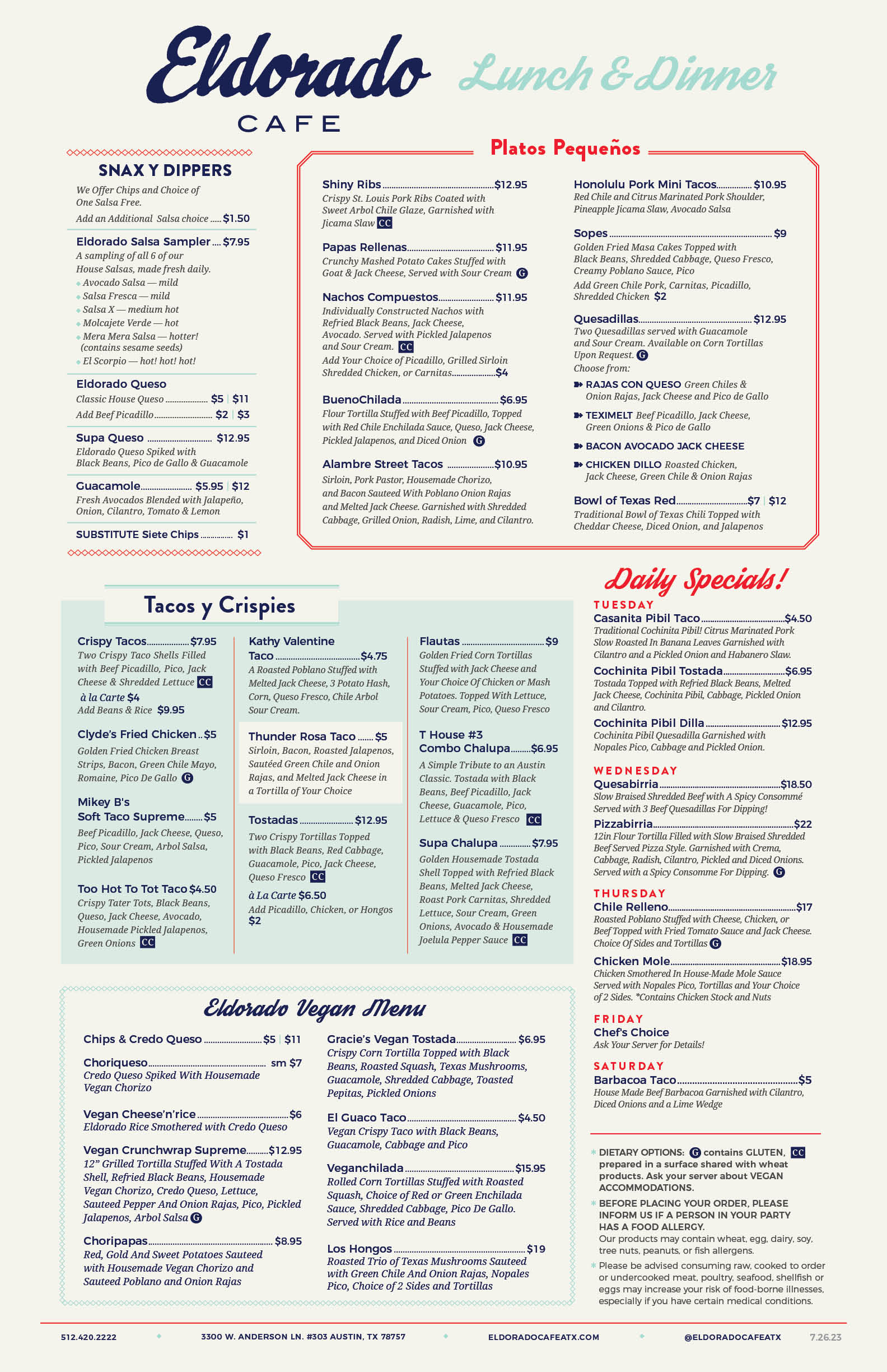 EldoradoCafe_Menu_InHouse_7.26.23_front